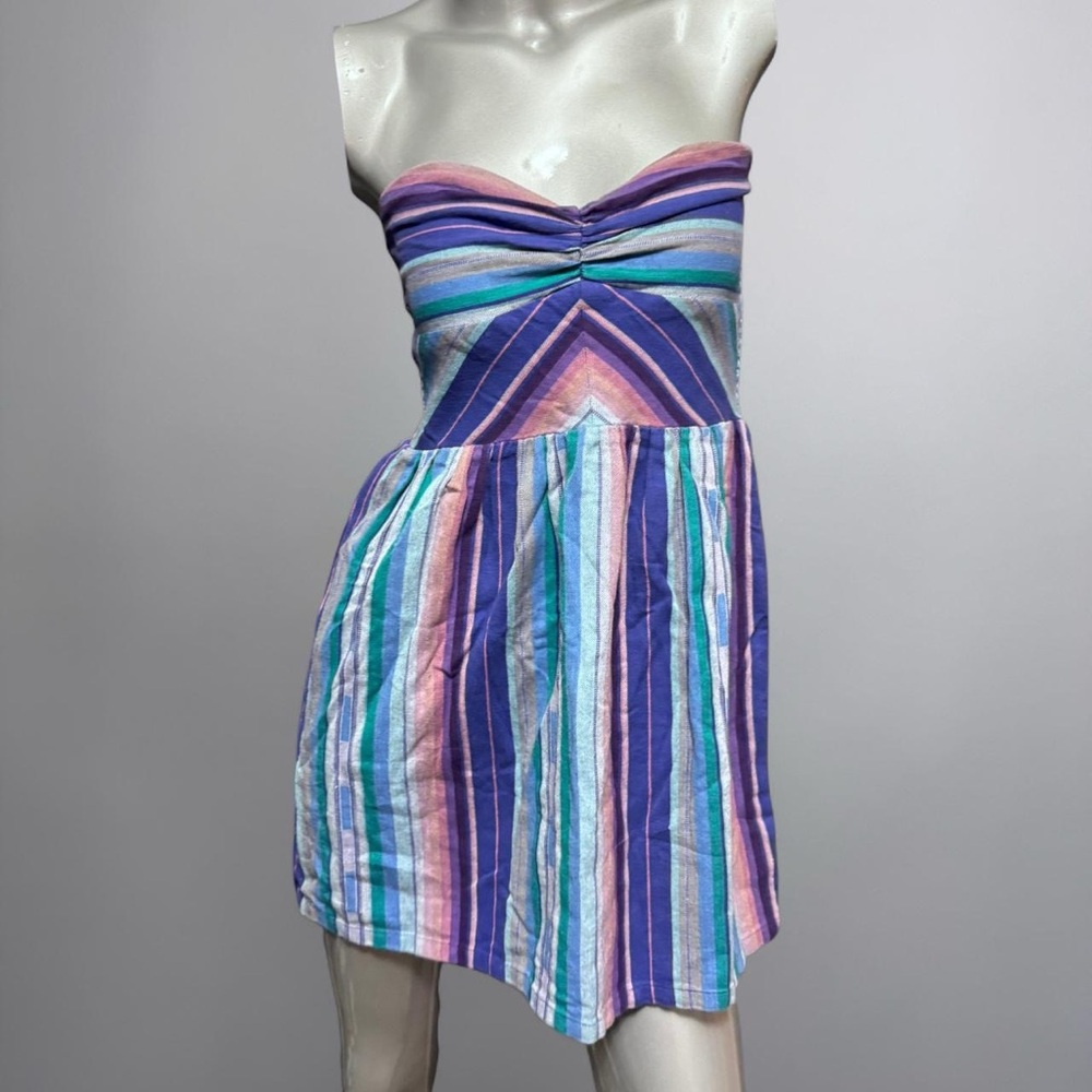 ROXY Y2K Strapless Summer Dress